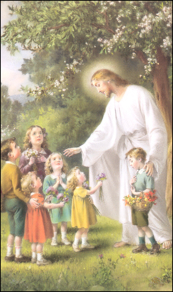 Christ with Children