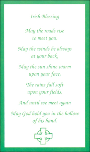 Irish Blessing