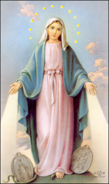 Our Lady of Miraculous Medal