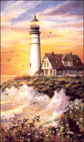 New England Lighthouse