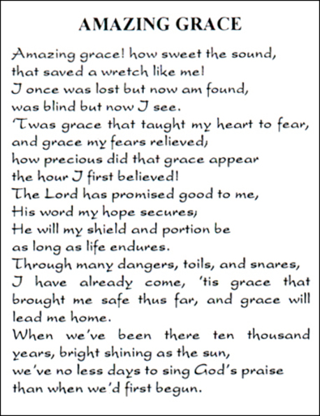 Amazing Grace