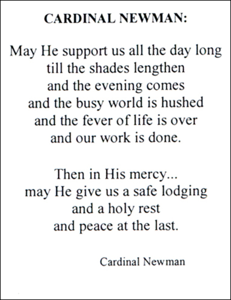 Cardinal Newman