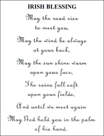 Irish Blessing