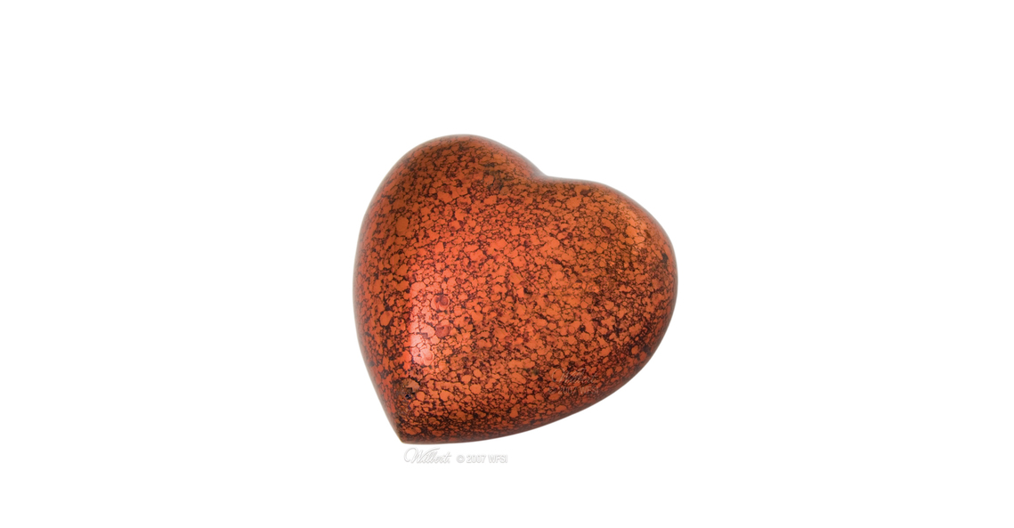 Avondale Copper Heart Memento