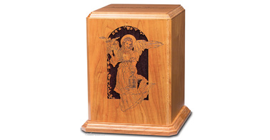 Standard 2-D Urn Vertical Designs Front