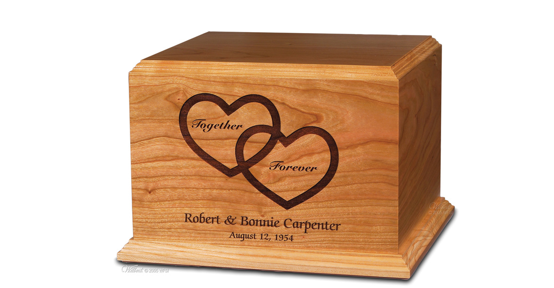 Together Forever Companion Urn