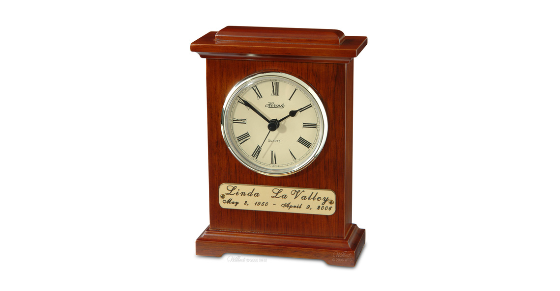 Bracket Clock Memento