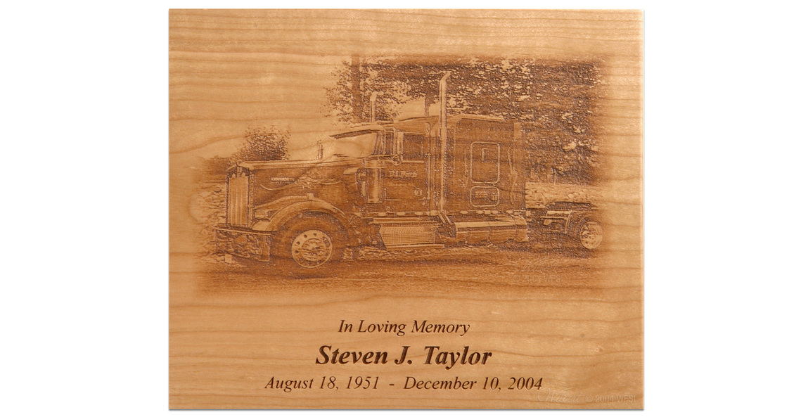 Customized Urn Panel (Photograph and personalization)