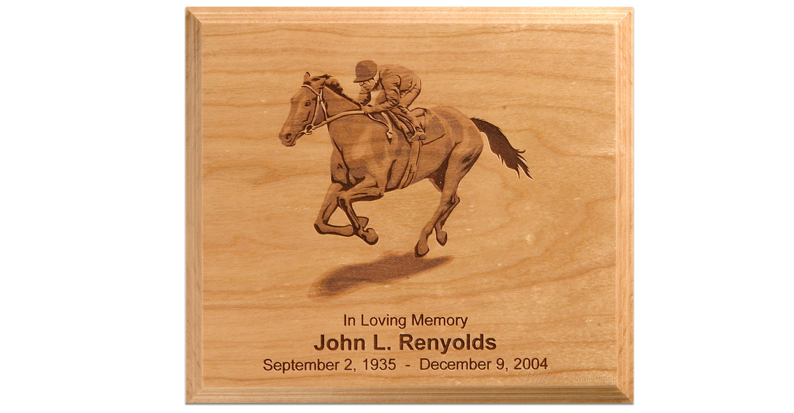 Customized Plaque (Clip art and personalization)