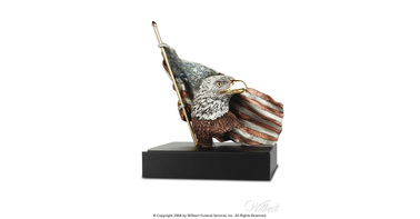 Symbols of Freedom Urn