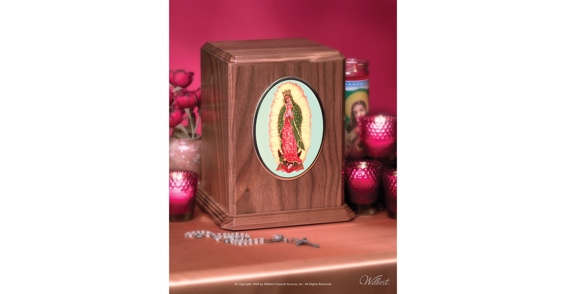 Our Lady of Guadalupe Urn