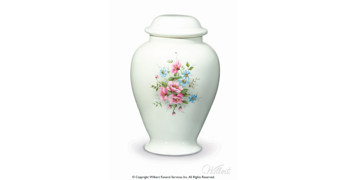 Country Bouquet Urn