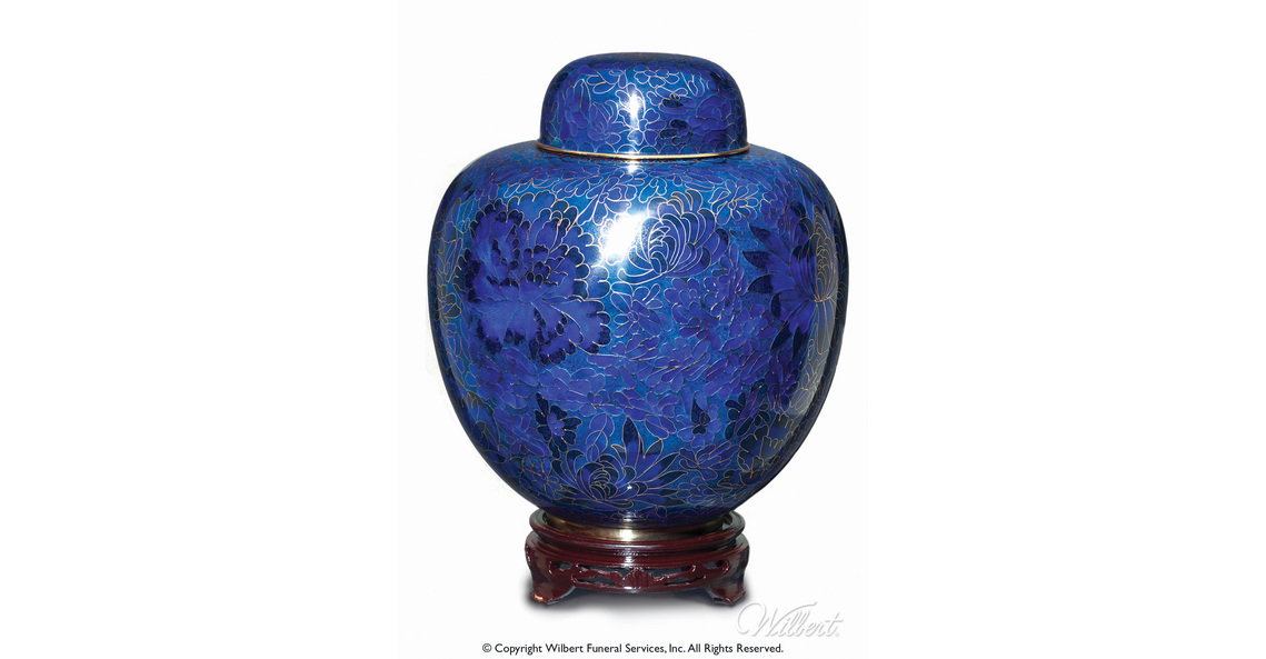 Blue Cloisonne