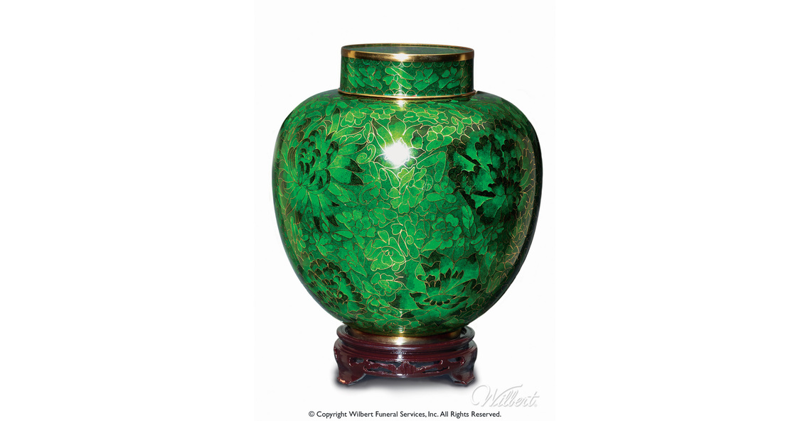 Green Cloisonne