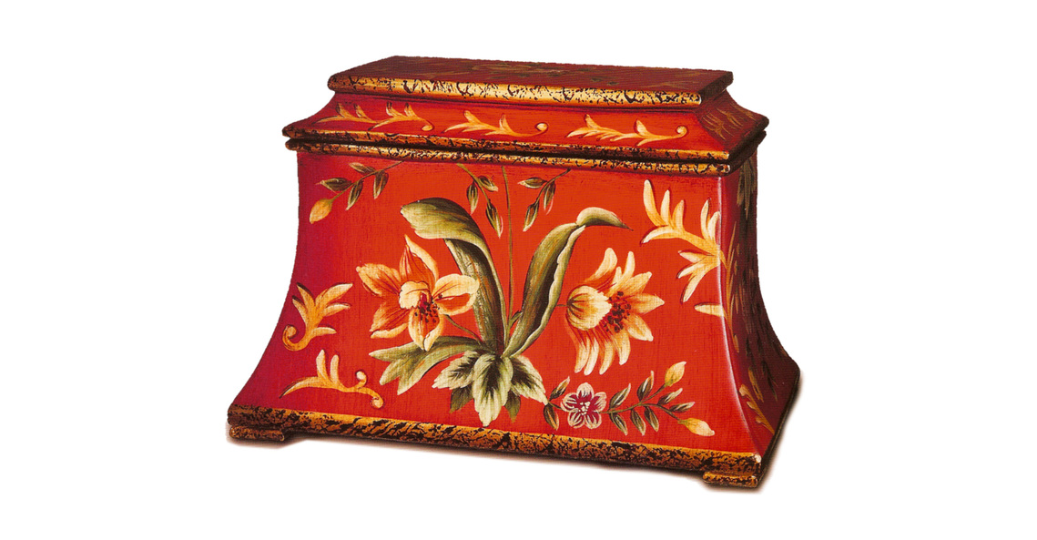 Wilbert Red Flora Urn